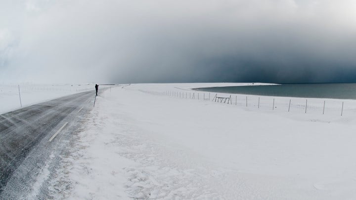 Winter in Varanger.