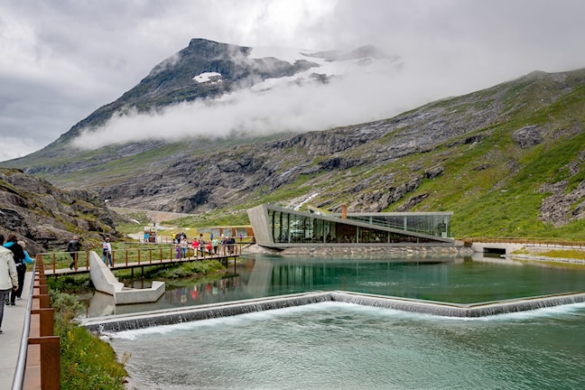 Trollstigen.