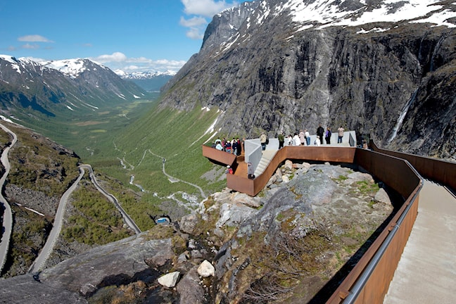 Trollstigen.